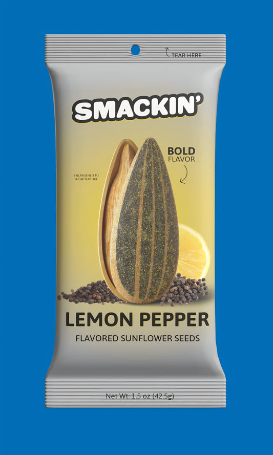 Smackin' Sunflower Seeds 2oz