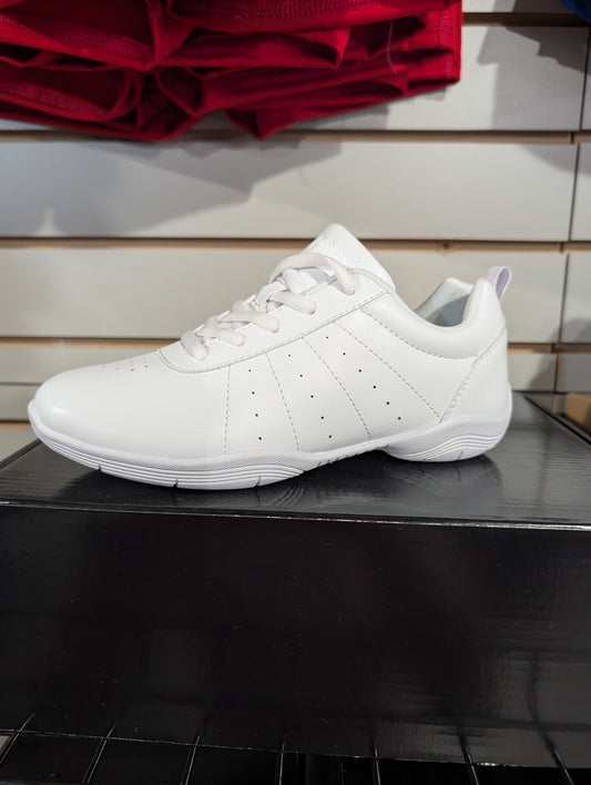 KIDS WHITE CHEER SHOES