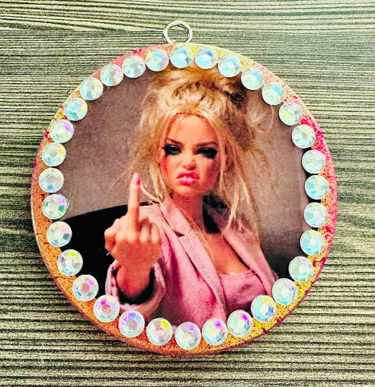 Flip Off Barbie - Georgia Peach