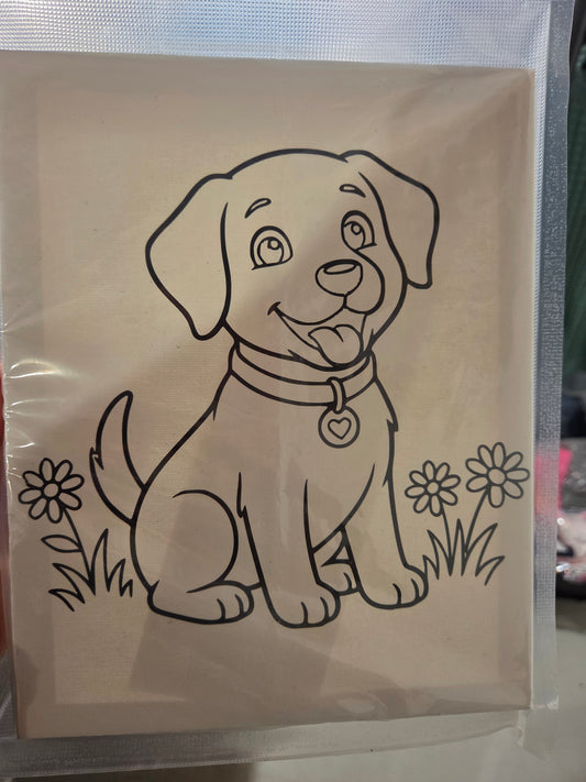 Puppy 8X10