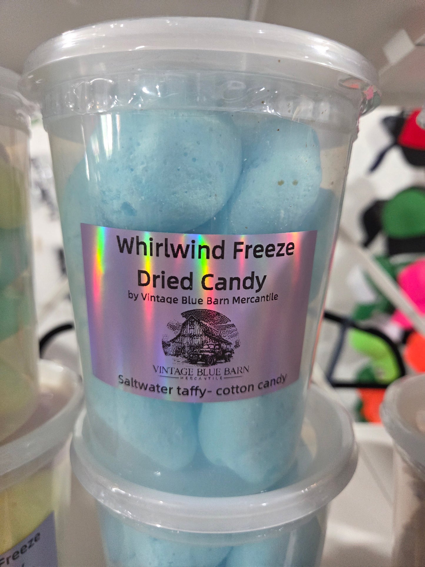 Saltwater Taffy- Cotton Candy