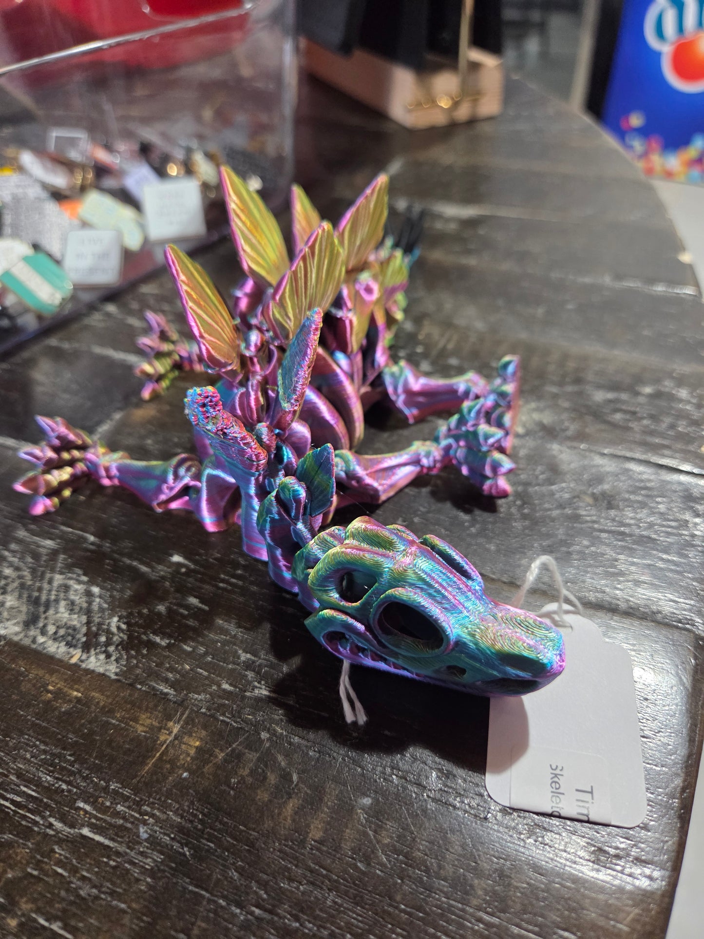 Skeleton Stegosaurus Error