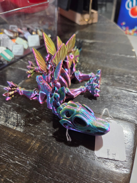 Skeleton Stegosaurus Error