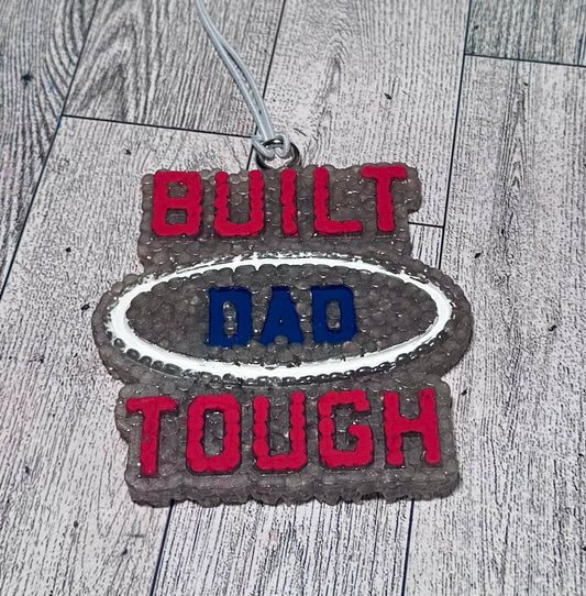 Built Dad Tough - Leather