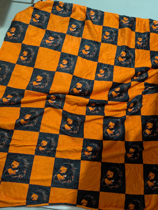 Checkered Pines Blanket