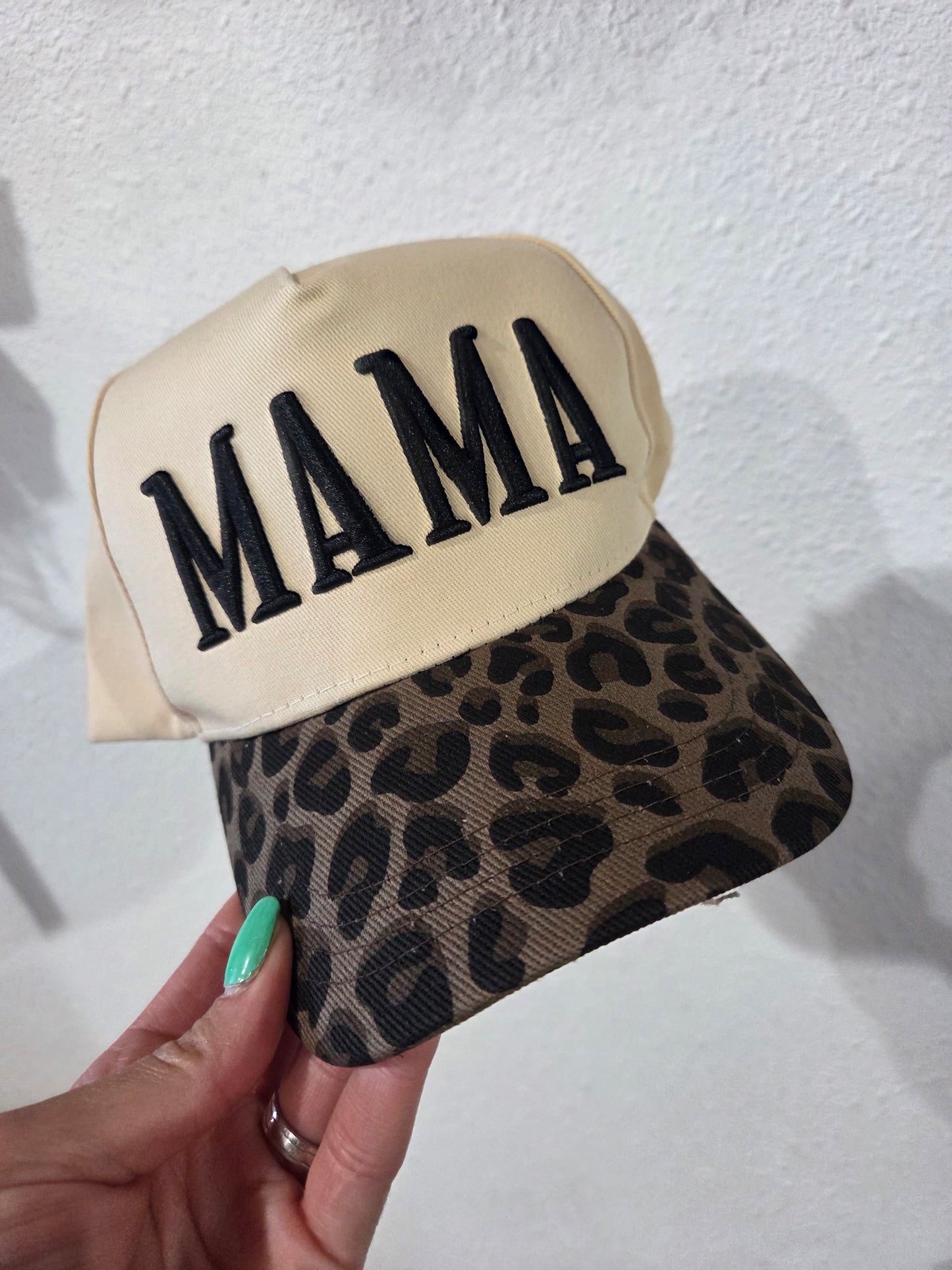 MAMA Leopard Hat
