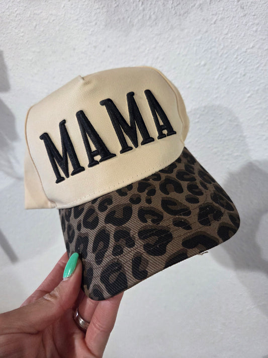 MAMA Leopard Hat