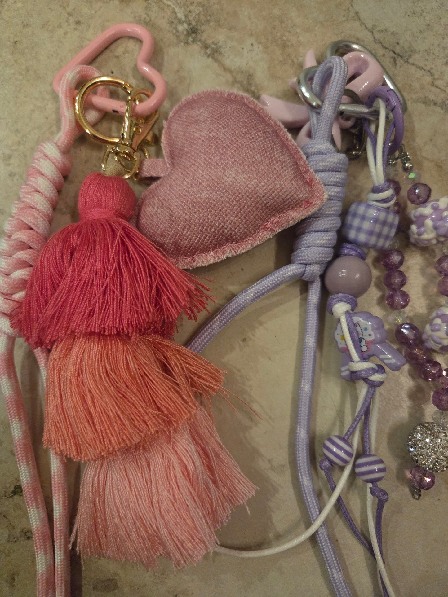 Heart Keychain