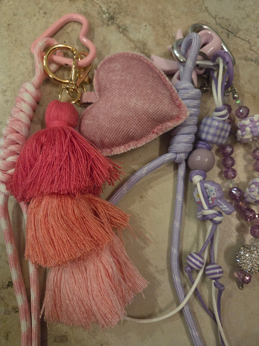 Heart Keychain