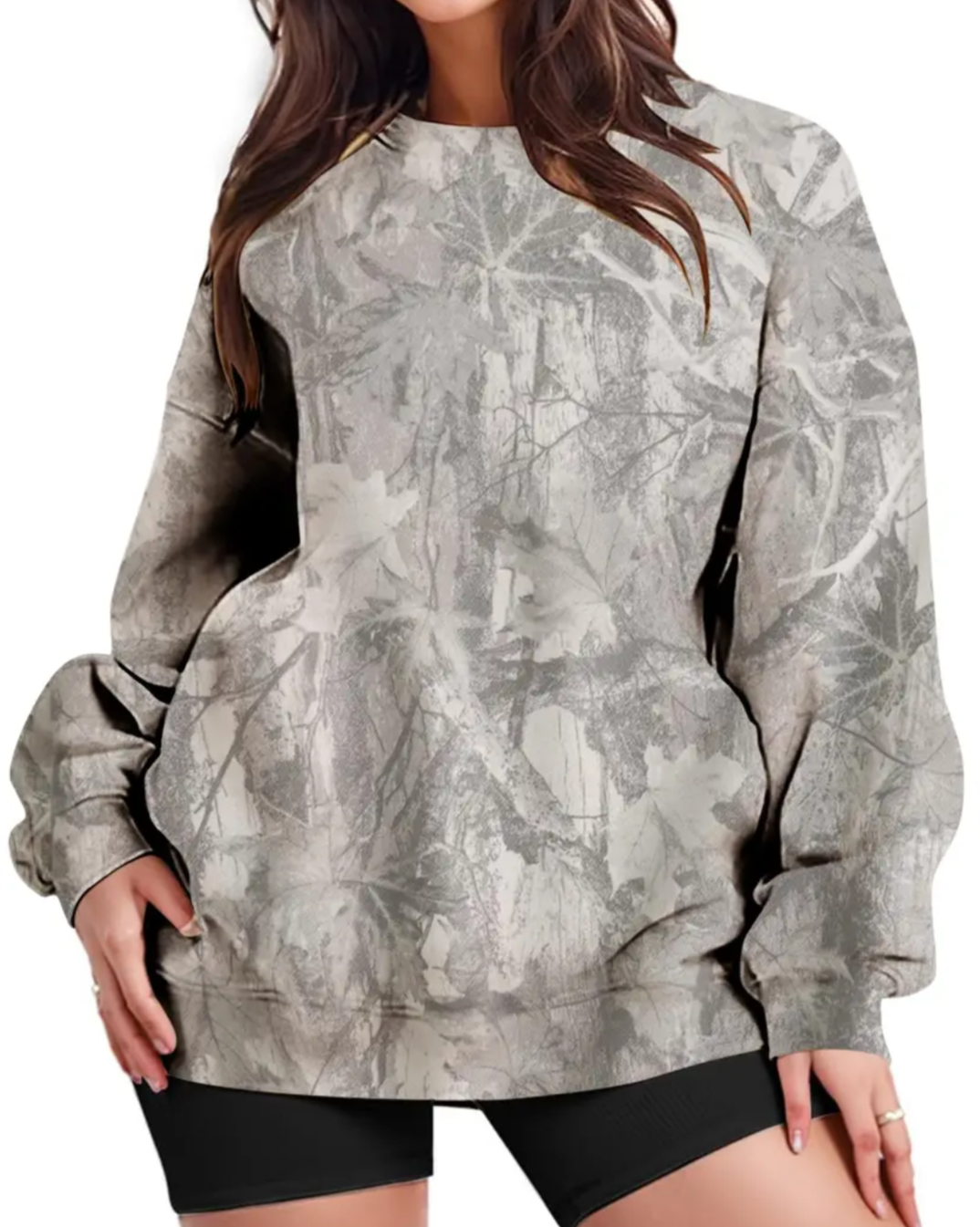 Camo Sweatshirt