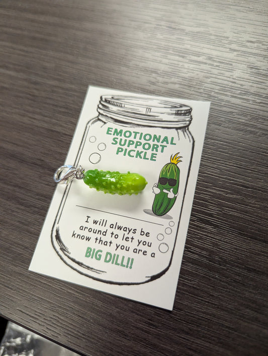 Emotional Support Pickle