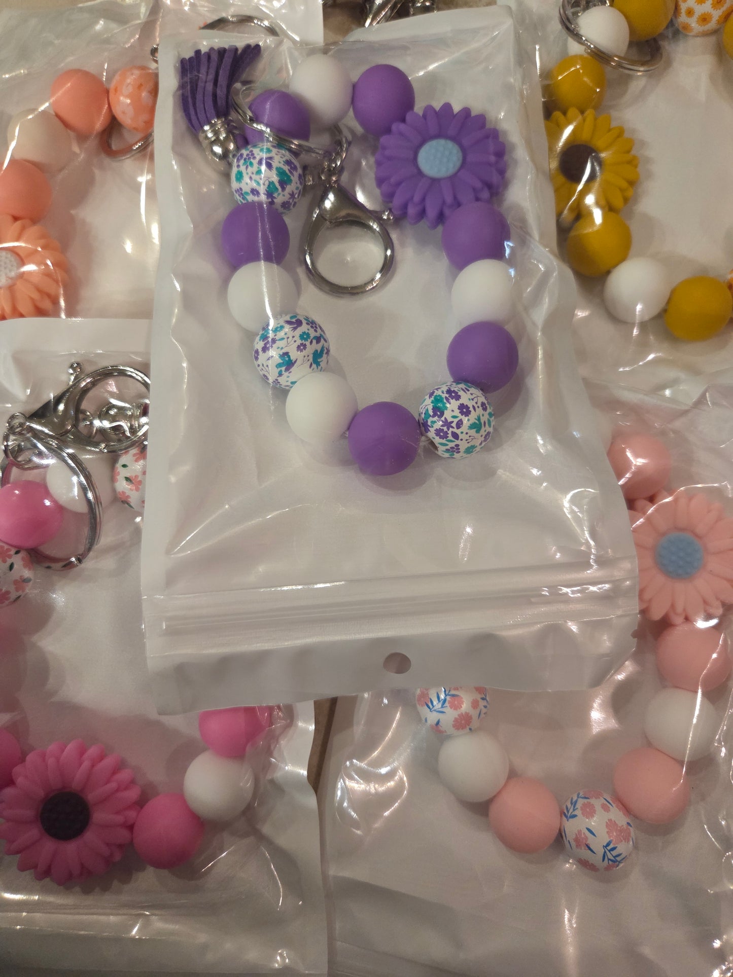 Flower Wristlet