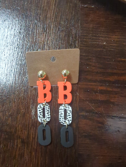 Boo Earrings