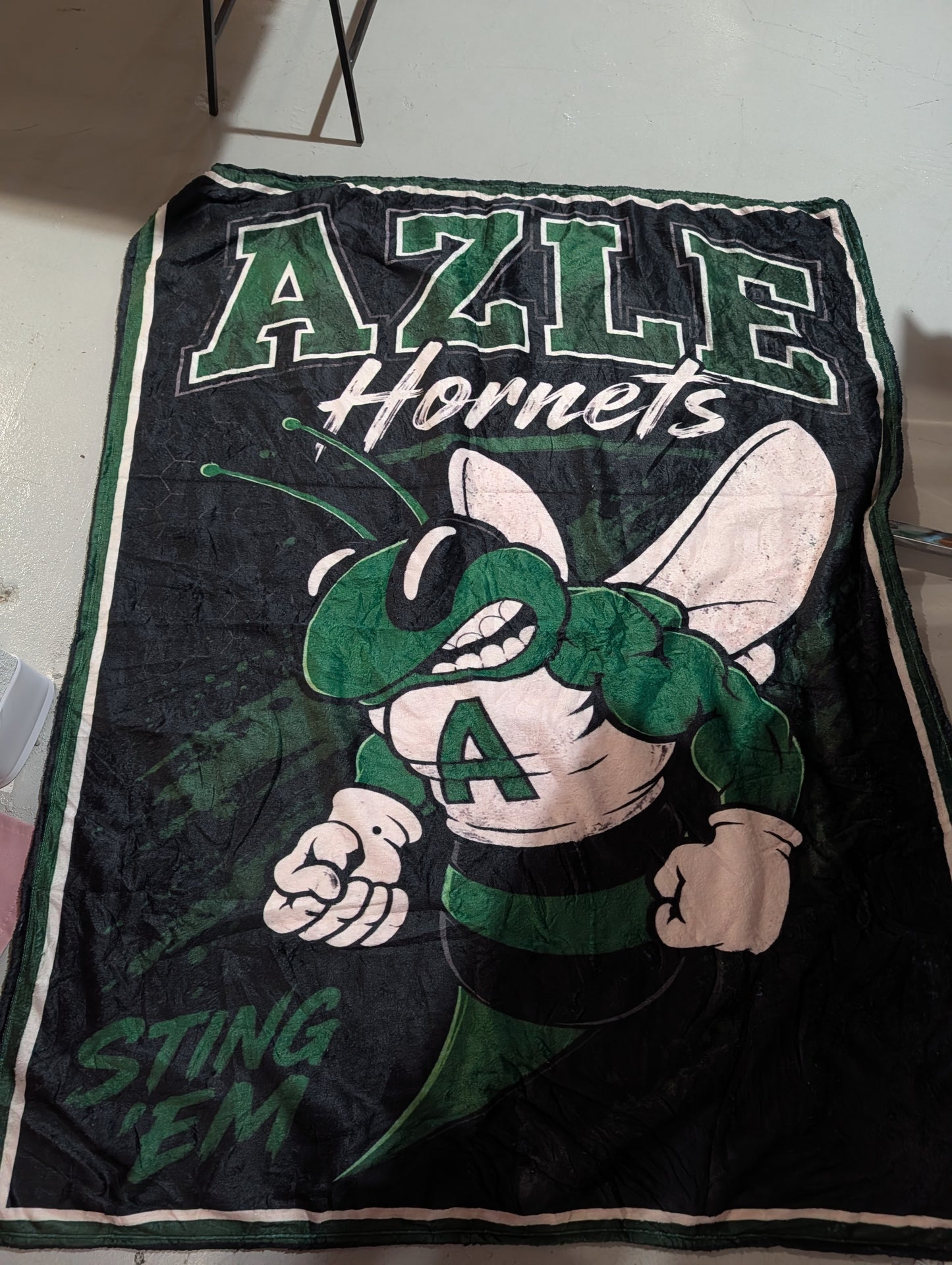 Hornets Blanket