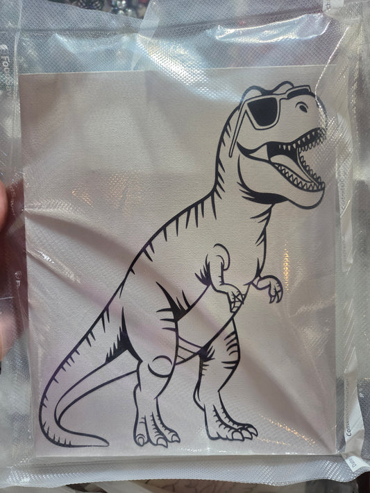 T-Rex 8X10