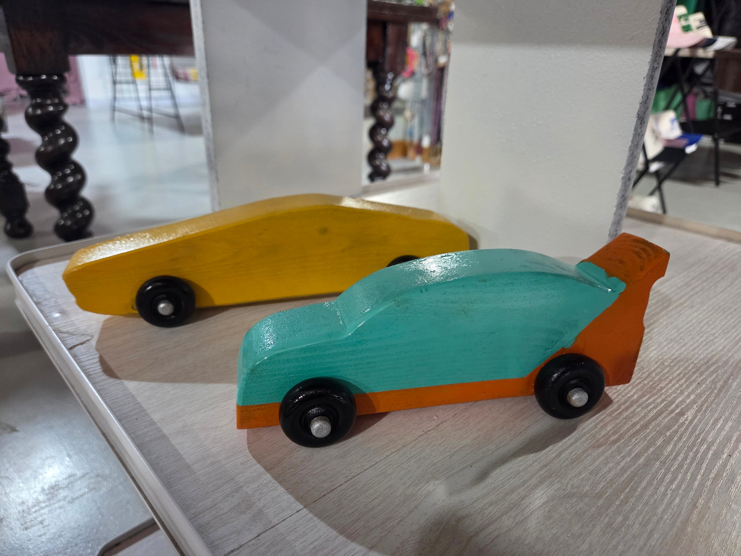 Sm Wheel Toy Car