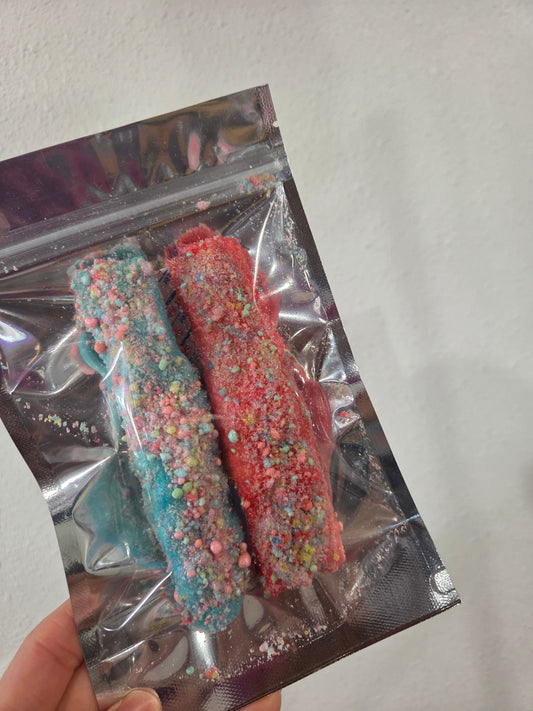 Fruit Roll Up W/ Pop Rocks