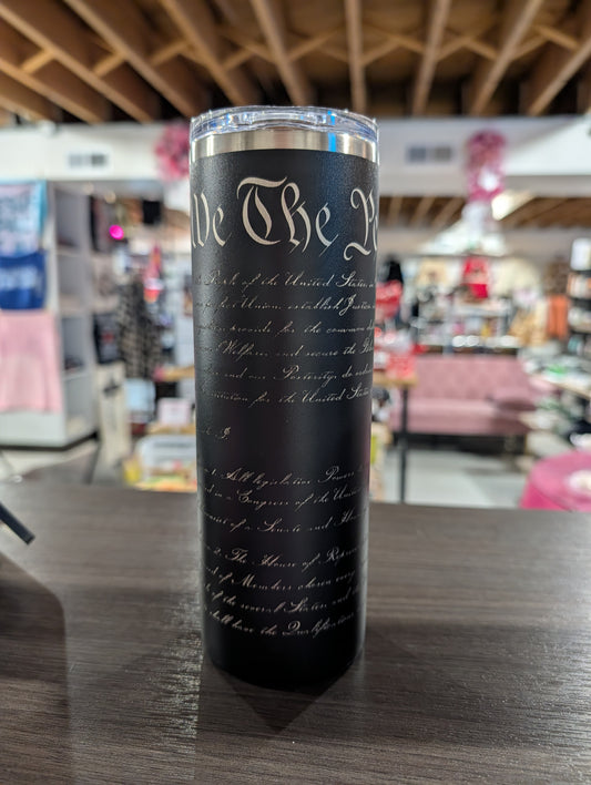 We The People Tumbler