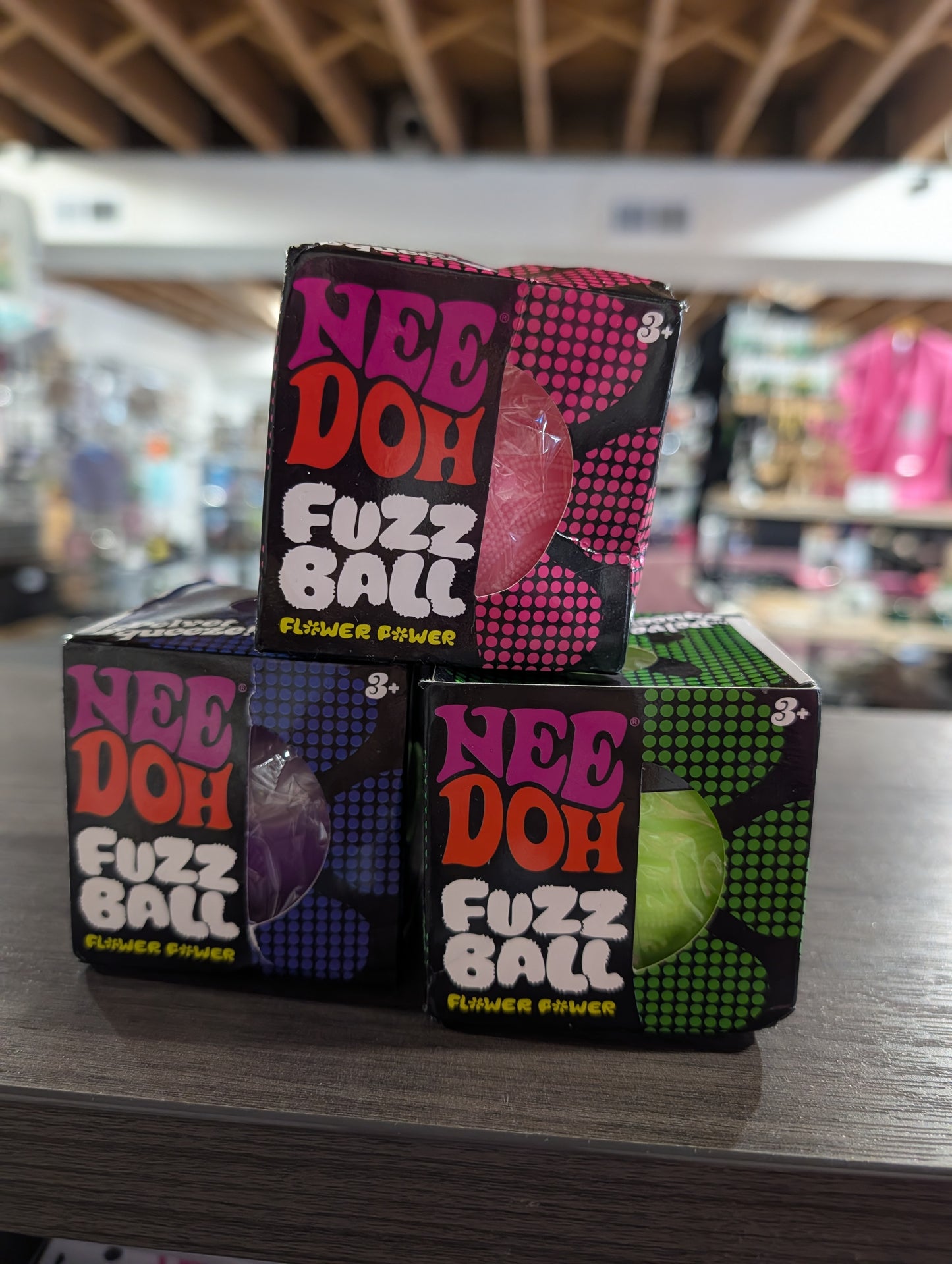 Fuzz Stress Ball