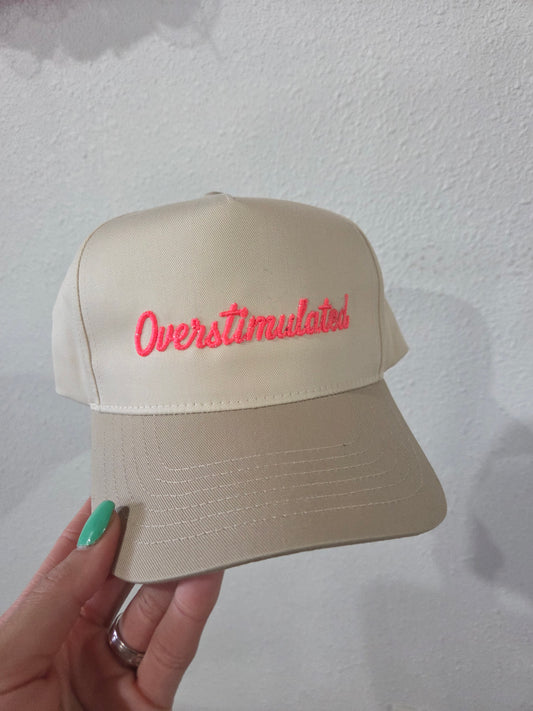 Overstimulated Hat