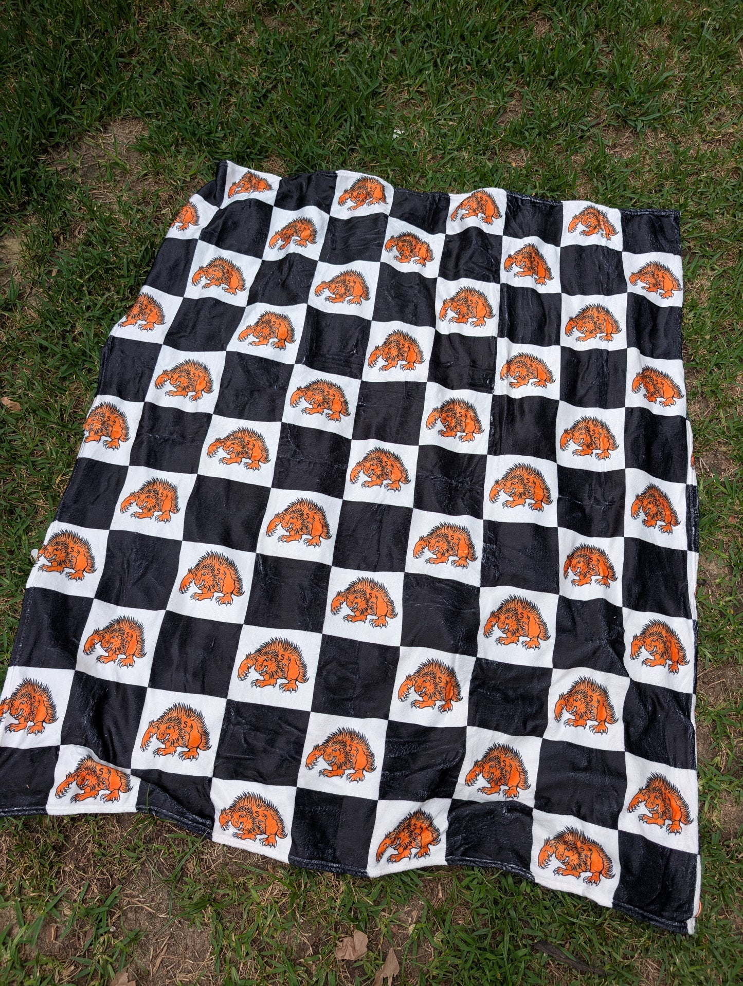 Checkered Pines Blanket