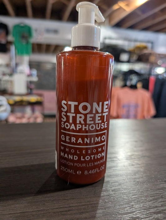 Stone Street Soap House - Hand Lotion