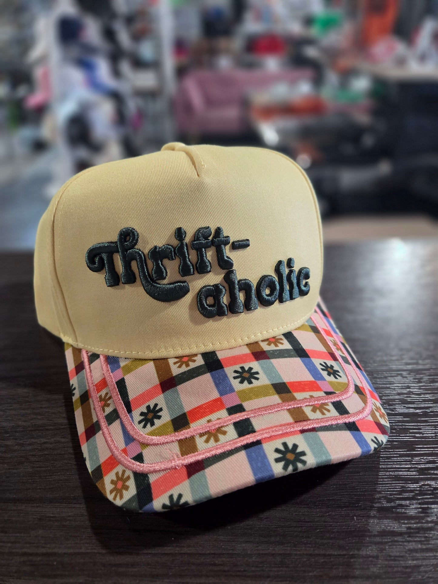 Thrift-aholic Hat