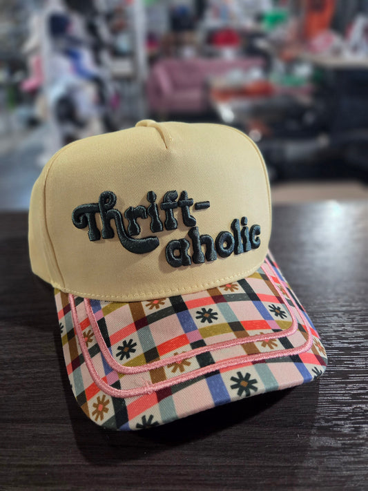 Thrift-aholic Hat
