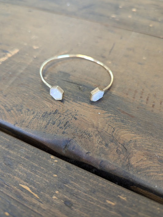 Hexagon Cuff