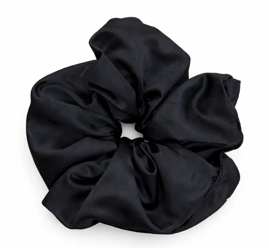 Jumbo Scrunchie - Black