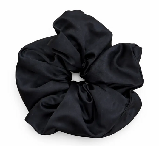 Jumbo Scrunchie - Black