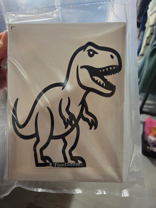 Dinosaur 6X8