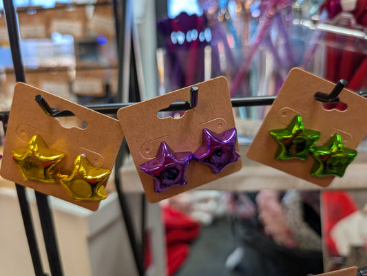 Bubble Star Earring