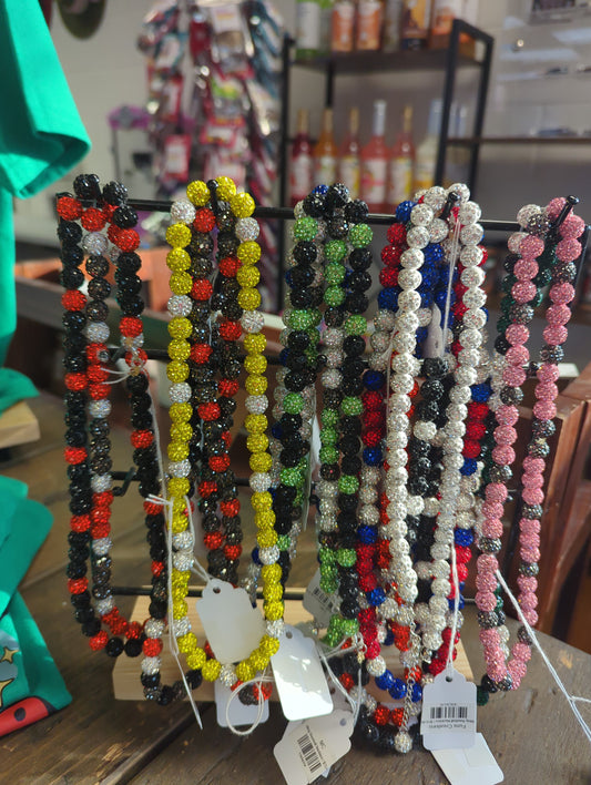 Bling Baseball Necklace
