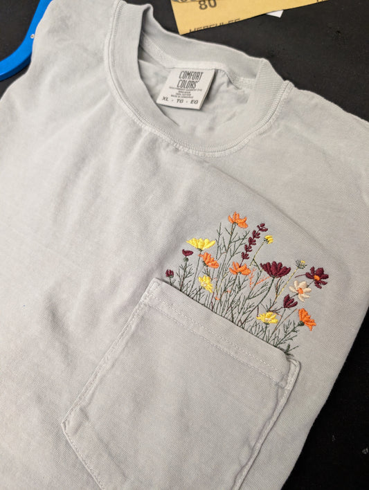 Floral CC Embroidery