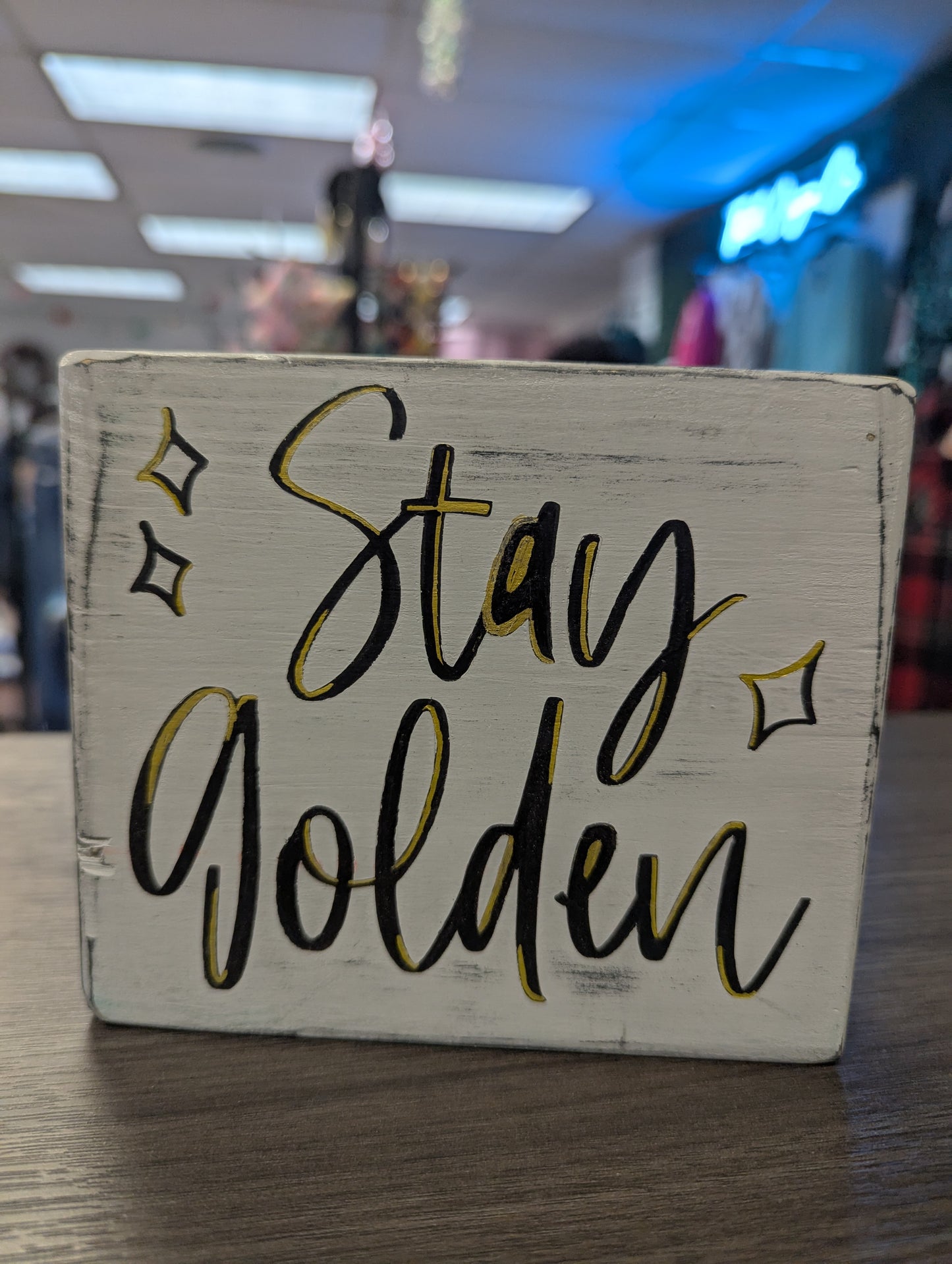 Stay Golden