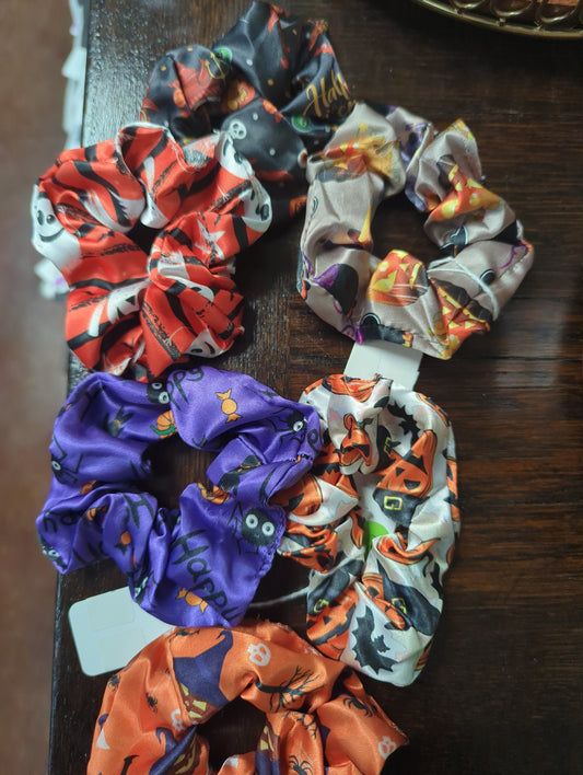Halloween Scrunchy