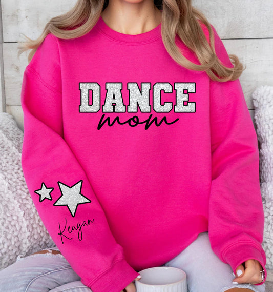 Dance Mom Embroider Sweatshirt