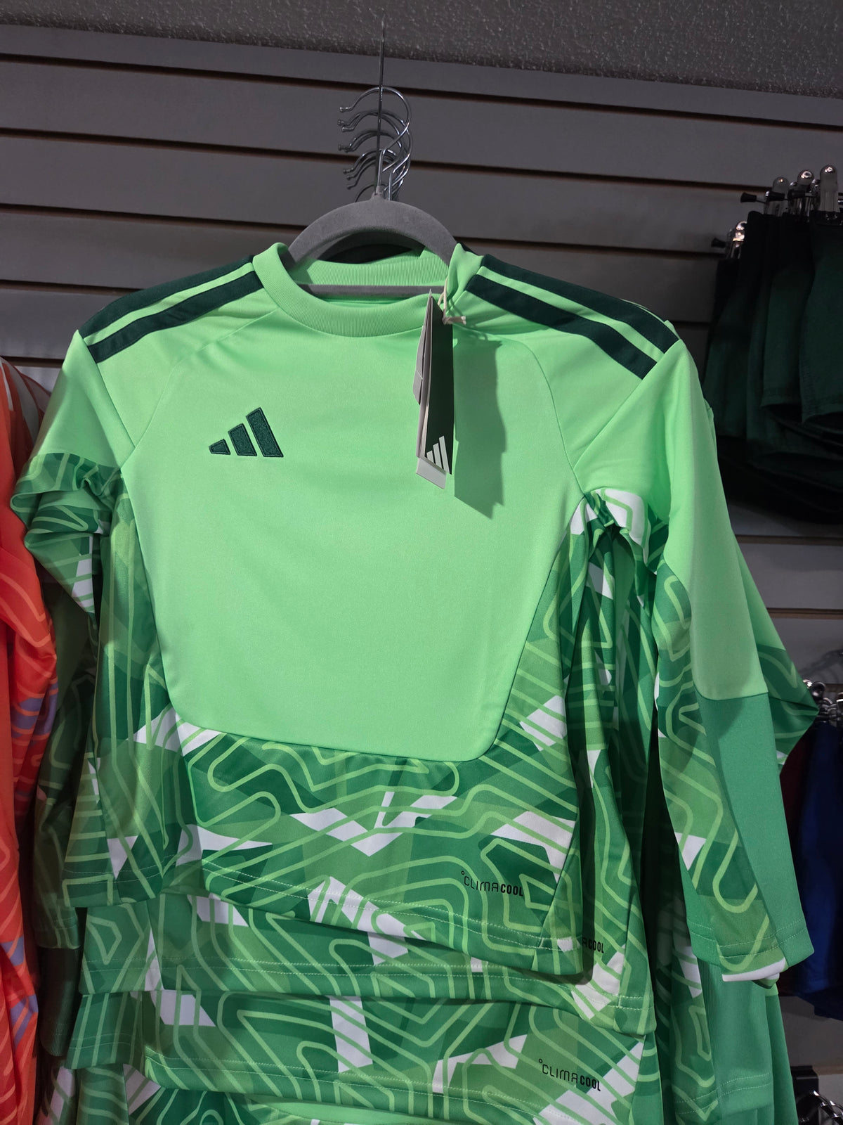 Goalkeeper Top Lime