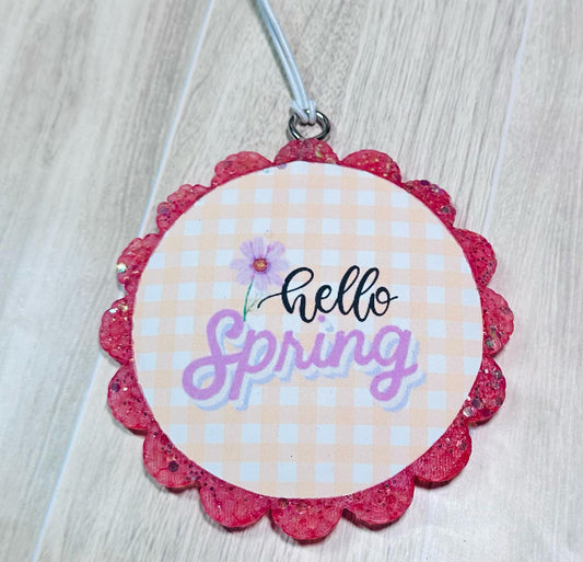 Hello Spring - Volcano