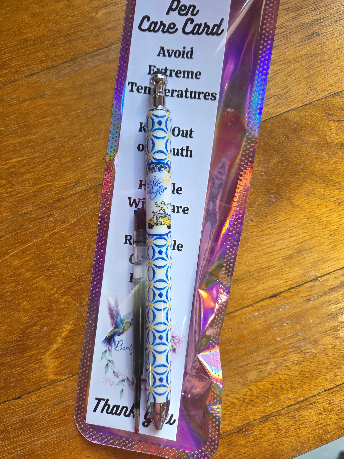 La Vita Bella Gel Pen