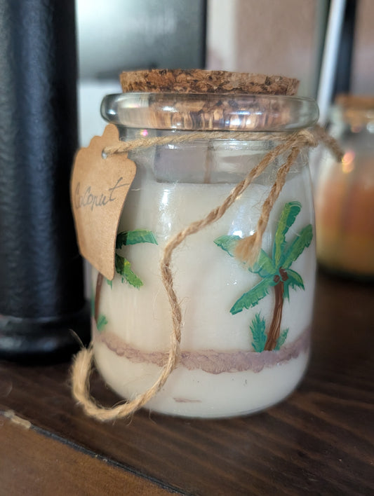 Coconut Painted