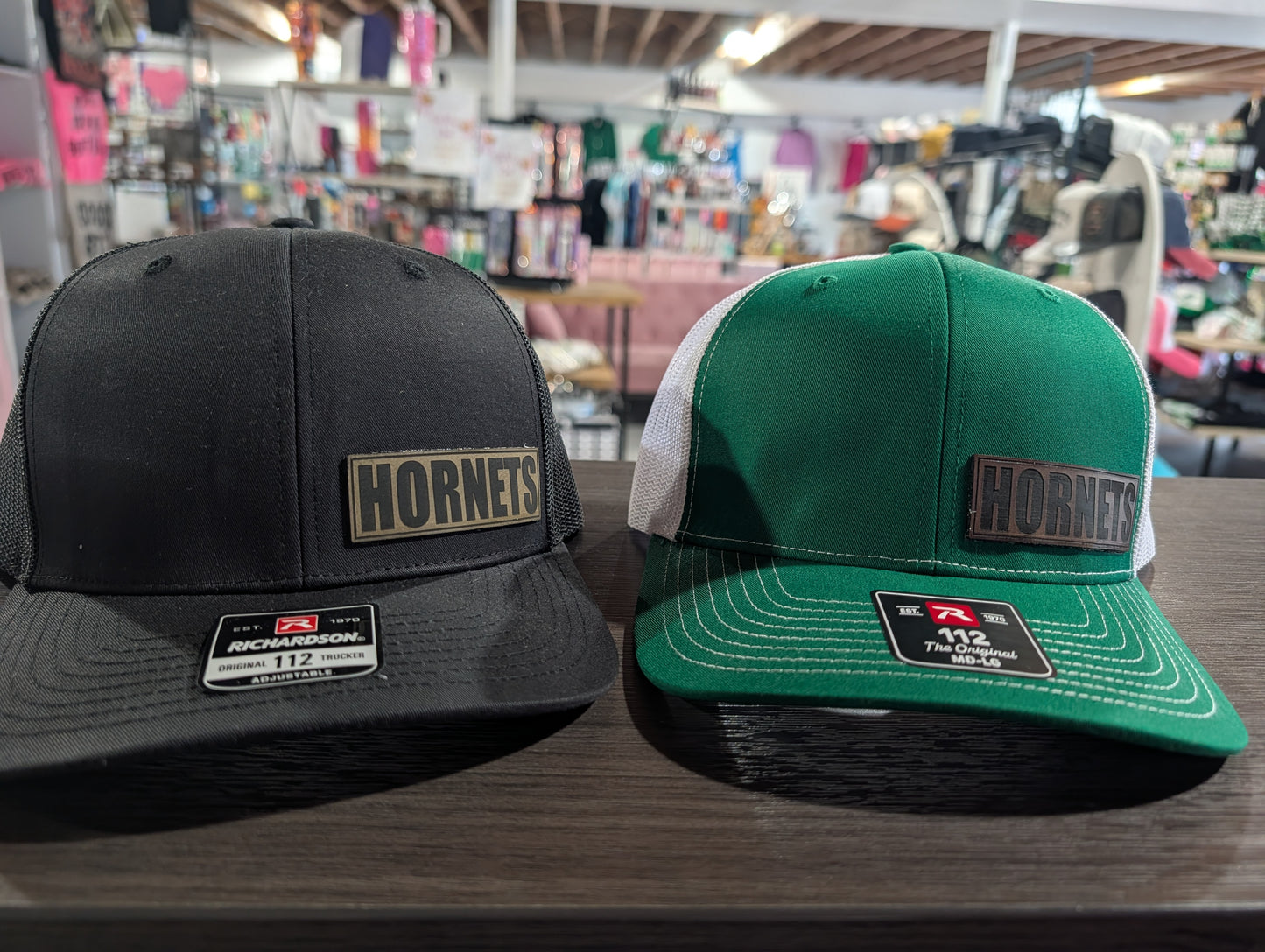 Hornets Rect. Patch Hat