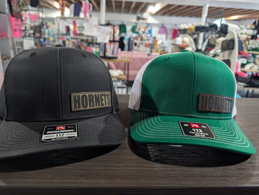 Hornets Rect. Patch Hat