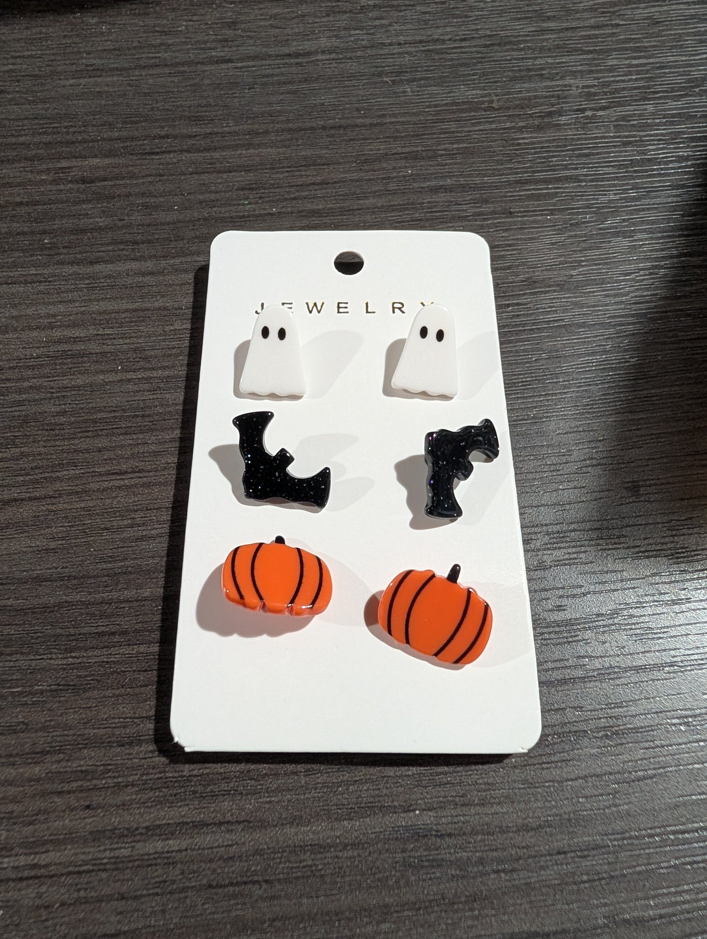 3 Set Halloween Stud