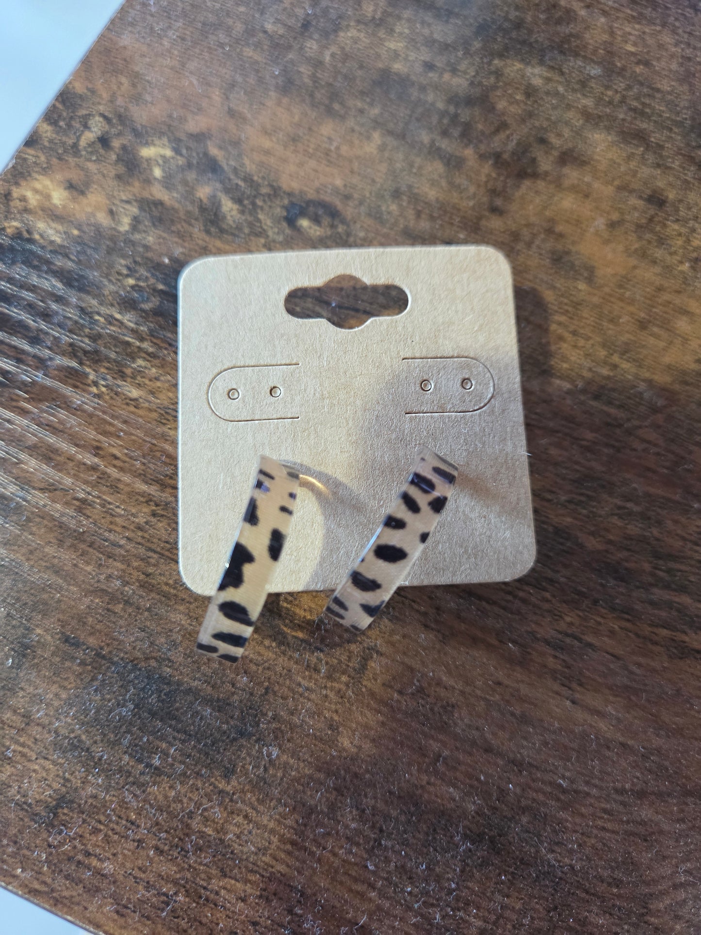 Leopard Hoop