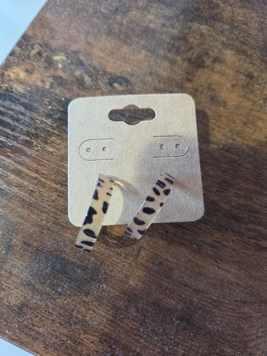 Leopard Hoop