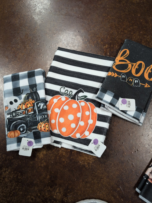 Fall Dish Towels