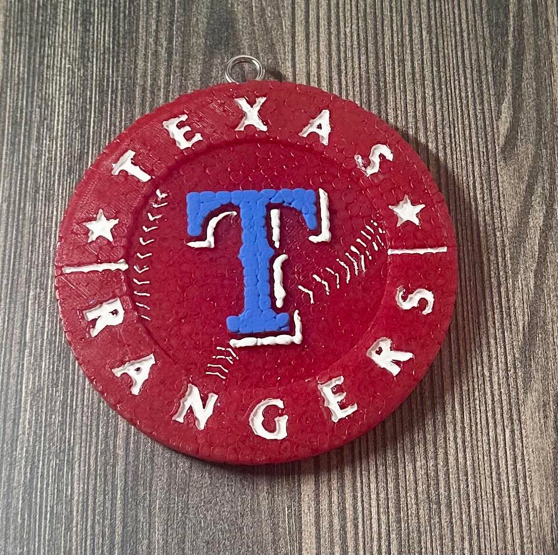 Red TX Rangers - Iced Vanilla Woods