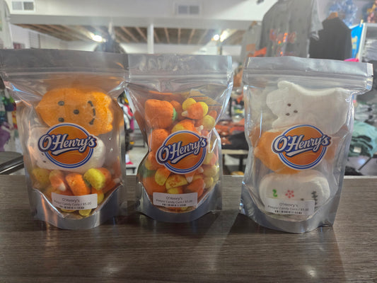 Peeps/ Candy Corn